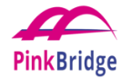 PinkBridge Logo